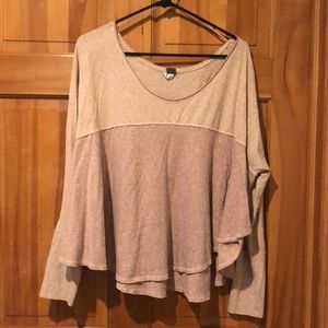 Small Free People long sleeve shirt